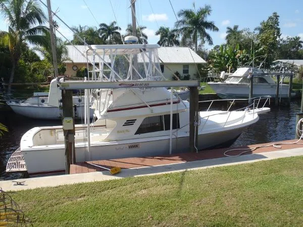 Slide: The Image of Blackfin Flybridge 1987 - 1