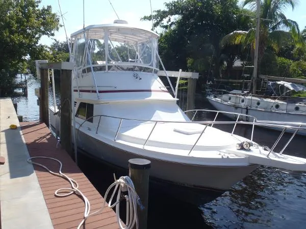 Slide: The Image of Blackfin Flybridge 1987 - 2