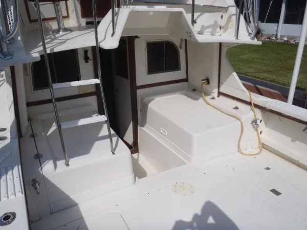 Slide: The Image of Blackfin Flybridge 1987 - 5