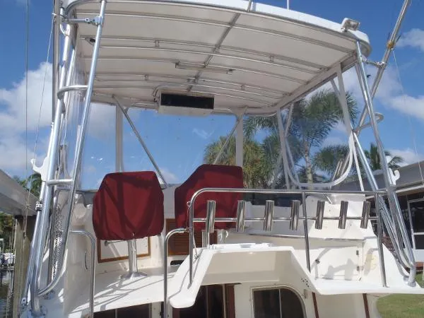 Slide: The Image of Blackfin Flybridge 1987 - 8