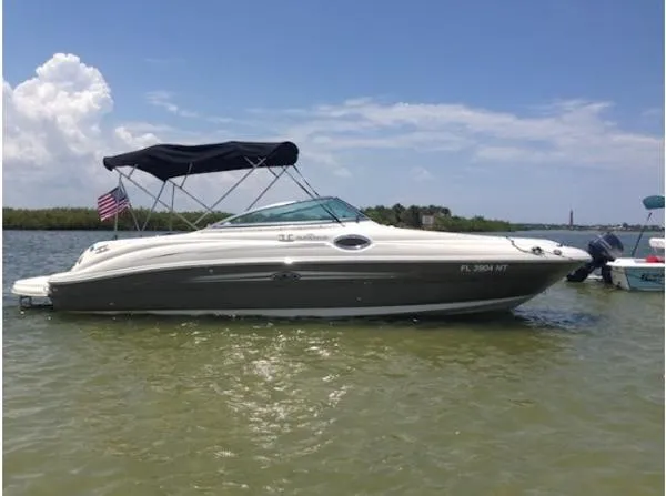 Slide: The Image of Sea Ray 240 Sundeck 2008 - 0