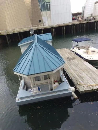 Slide: The Image of Anderson 40' Houseboat 2003 - 0
