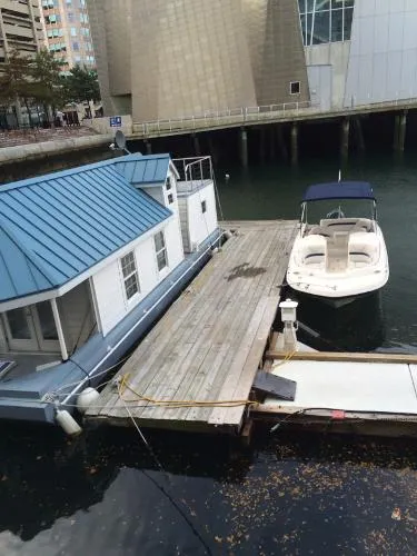 Slide: The Image of Anderson 40' Houseboat 2003 - 1