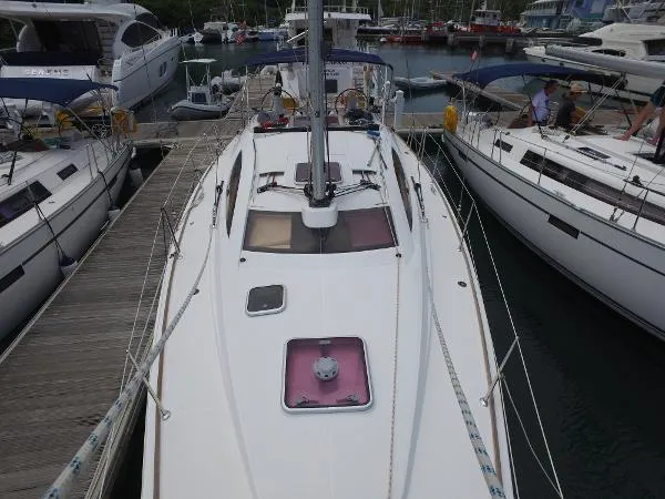 Slide: The Image of Jeanneau Sun Odyssey 42 DS 2009 - 8