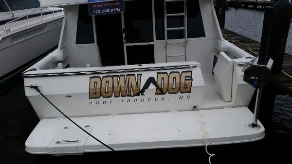 Slide: The Image of Bayliner 4788 Pilot House Motoryacht 2001 - 4