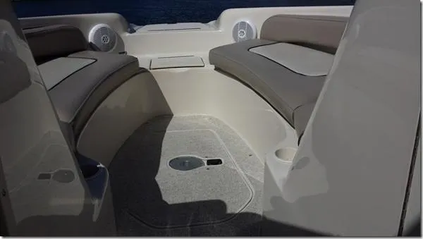 Slide: The Image of Sea Ray 240 Sundeck 2003 - 8