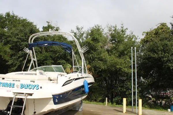 Slide: The Image of Sea Ray 230 Sundeck 2009 - 2