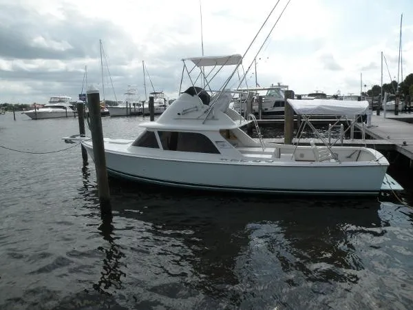 Slide: The Image of Bertram 31 Sportfisher 1965 - 11