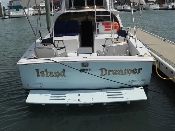 Slide: The Image of Bertram 31 Sportfisher 1965 - 2