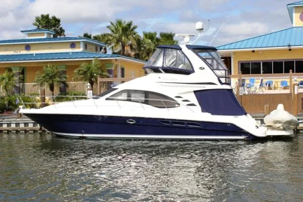 Slide: The Image of Sea Ray 44 Sedan Bridge 2006 - 0