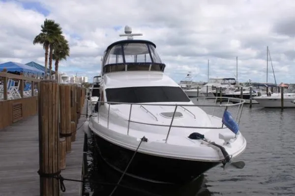 Slide: The Image of Sea Ray 44 Sedan Bridge 2006 - 1