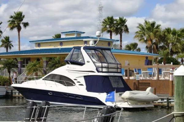 Slide: The Image of Sea Ray 44 Sedan Bridge 2006 - 2