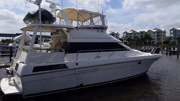Slide: The Image of Silverton Motor Yacht 1991 - 1