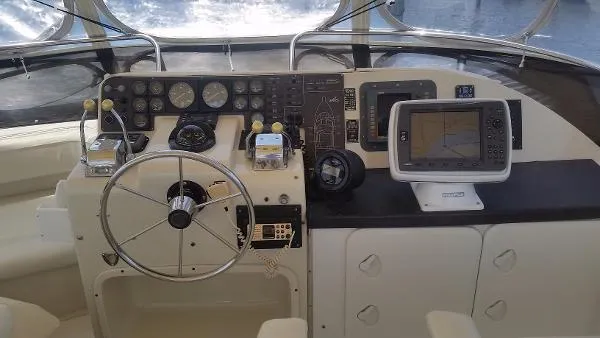 Slide: The Image of Silverton Motor Yacht 1991 - 11