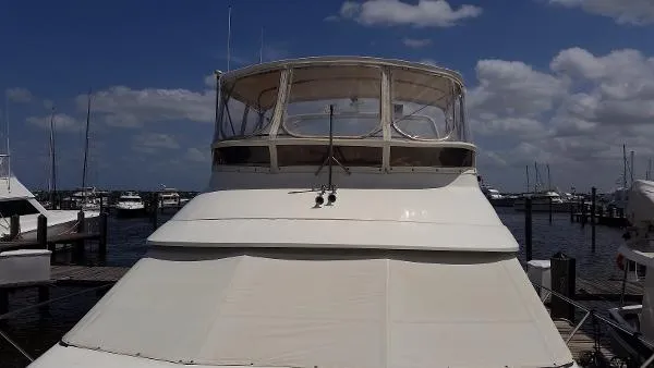 Slide: The Image of Silverton Motor Yacht 1991 - 2
