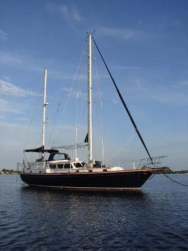 Slide: The Image of Gulfstar 47 Sailmaster 1979 - 0