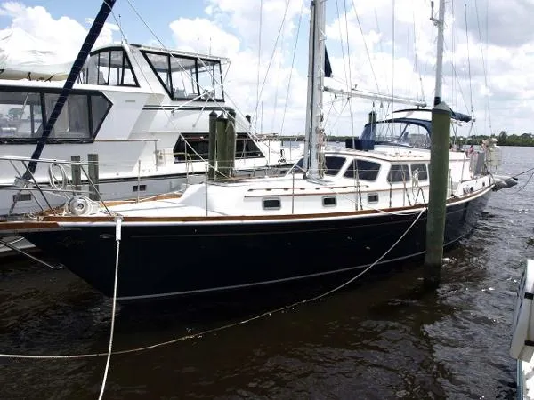 Slide: The Image of Gulfstar 47 Sailmaster 1979 - 1