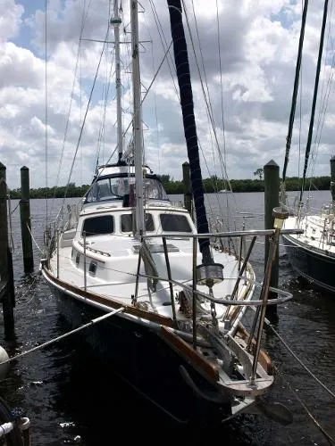 Slide: The Image of Gulfstar 47 Sailmaster 1979 - 2