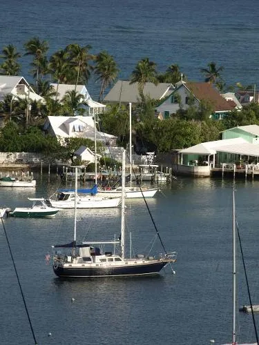 Slide: The Image of Gulfstar 47 Sailmaster 1979 - 3