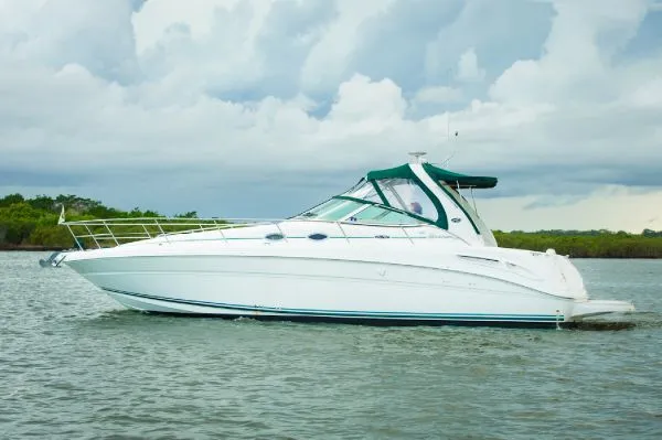 Slide: The Image of Sea Ray 360 Sundancer 2002 - 0