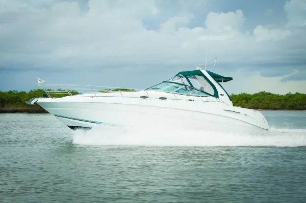 Slide: The Image of Sea Ray 360 Sundancer 2002 - 1