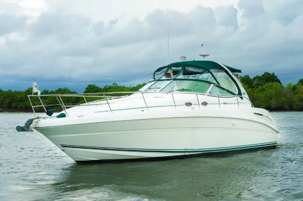 Slide: The Image of Sea Ray 360 Sundancer 2002 - 2