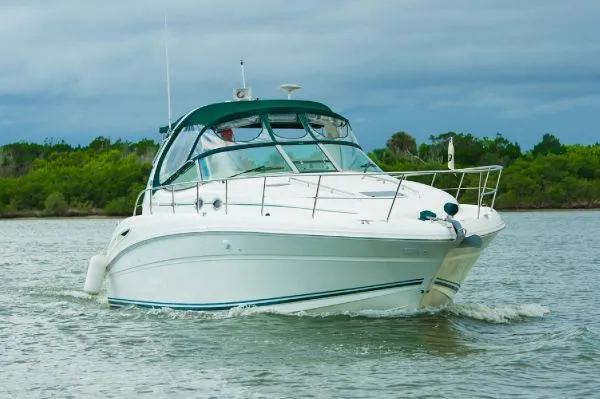 Slide: The Image of Sea Ray 360 Sundancer 2002 - 5