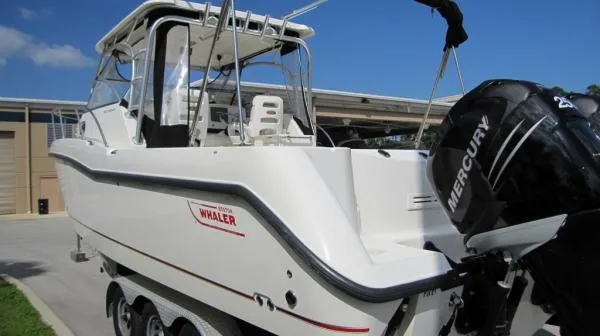 Slide: The Image of Boston Whaler 305 Conquest 2008 - 3