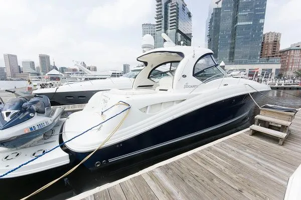 Slide: The Image of Sea Ray 40 Sundancer 2006 - 0