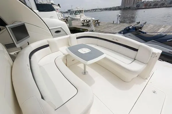 Slide: The Image of Sea Ray 40 Sundancer 2006 - 5