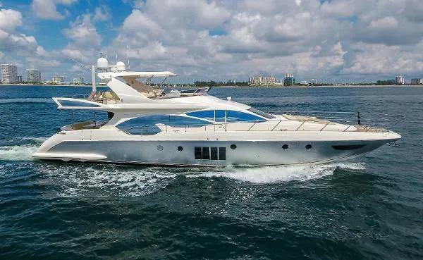 Slide: The Image of Azimut 70 Flybridge Motor Yacht 2011 - 0