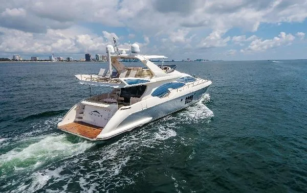 Slide: The Image of Azimut 70 Flybridge Motor Yacht 2011 - 1