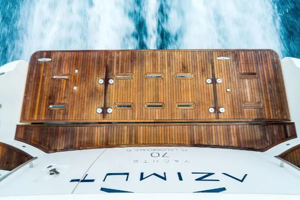Slide: The Image of Azimut 70 Flybridge Motor Yacht 2011 - 11
