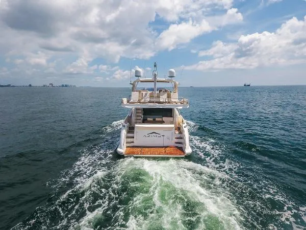 Slide: The Image of Azimut 70 Flybridge Motor Yacht 2011 - 2