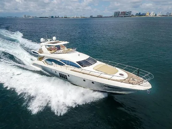 Slide: The Image of Azimut 70 Flybridge Motor Yacht 2011 - 4