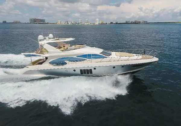 Slide: The Image of Azimut 70 Flybridge Motor Yacht 2011 - 5