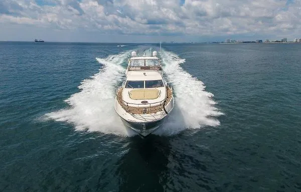 Slide: The Image of Azimut 70 Flybridge Motor Yacht 2011 - 6