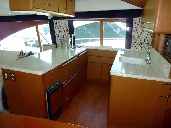 Slide: The Image of Ocean Yachts 62 Sportfish 2002 - 2