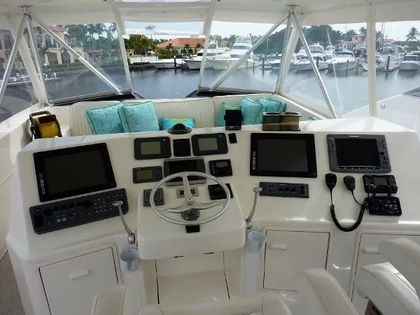 Slide: The Image of Ocean Yachts 62 Sportfish 2002 - 4