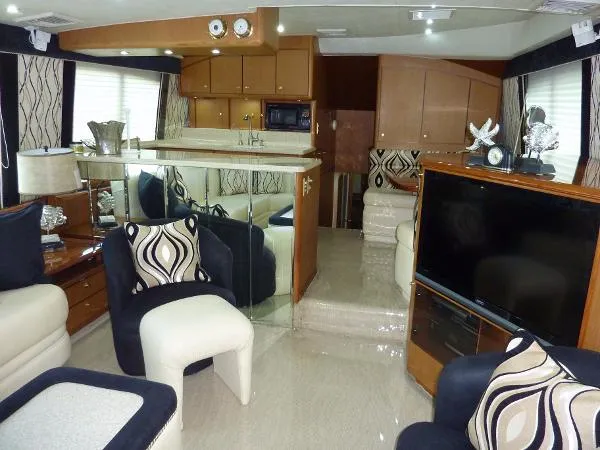 Slide: The Image of Ocean Yachts 62 Sportfish 2002 - 6