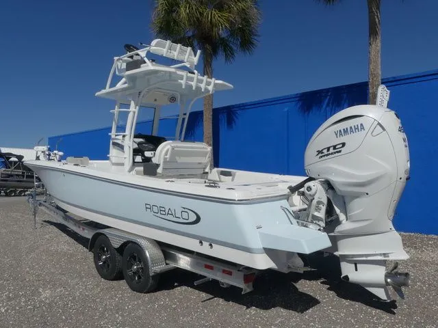 Slide: The Image of Robalo 266 Cayman SD 2026 - 6