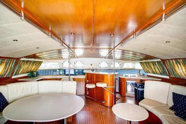 Slide: The Image of Fountaine Pajot Marquises 60 Custom 1999 - 10