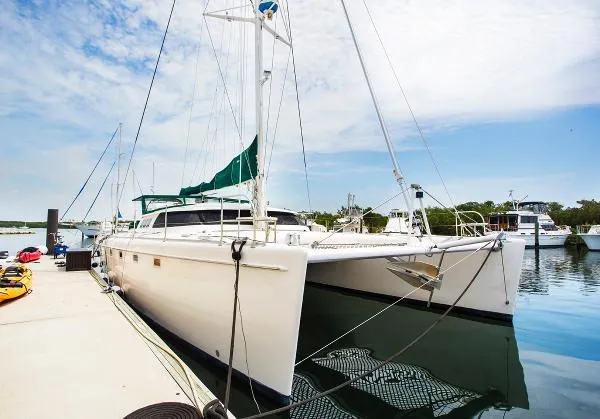 Slide: The Image of Fountaine Pajot Marquises 60 Custom 1999 - 3