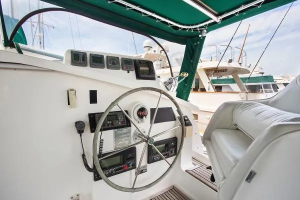 Slide: The Image of Fountaine Pajot Marquises 60 Custom 1999 - 6