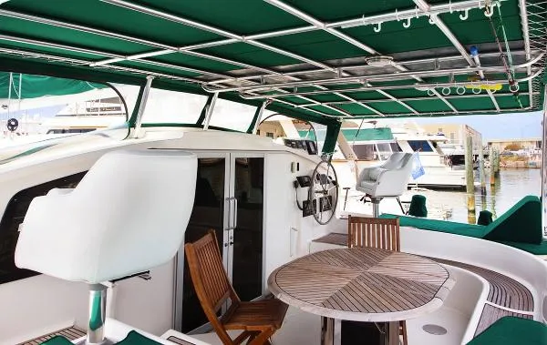Slide: The Image of Fountaine Pajot Marquises 60 Custom 1999 - 7