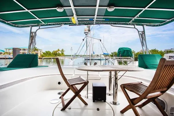 Slide: The Image of Fountaine Pajot Marquises 60 Custom 1999 - 8
