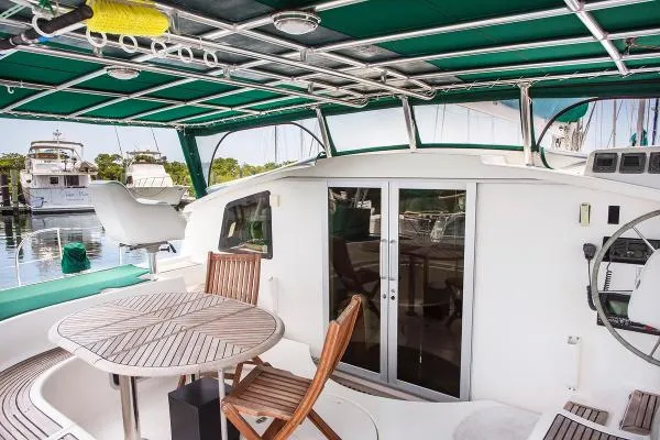 Slide: The Image of Fountaine Pajot Marquises 60 Custom 1999 - 9