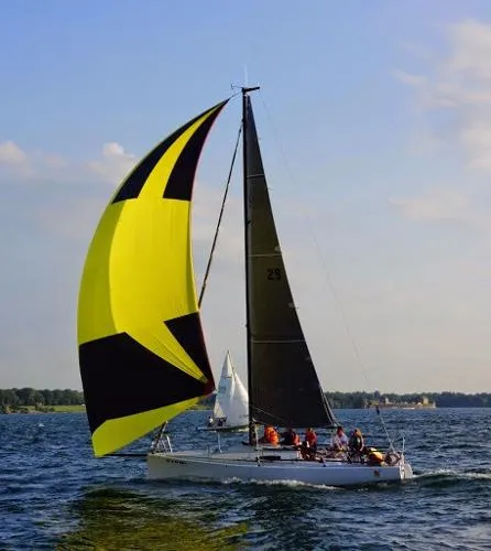 Slide: The Image of J Boats J88 J-88 J/88 J 88 2014 - 0
