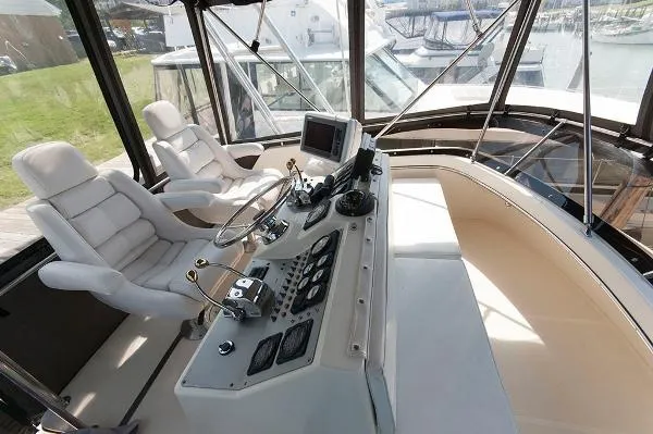 Slide: The Image of Tiara 3600 Convertible 1987 - 8