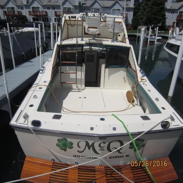 Slide: The Image of Chris-Craft 28 Commander Sports Express 1972 - 2
